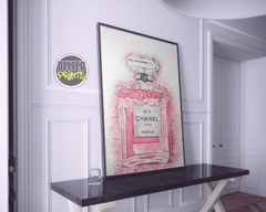 poster-chanel-no5-abstract-bottle-wall-art-print