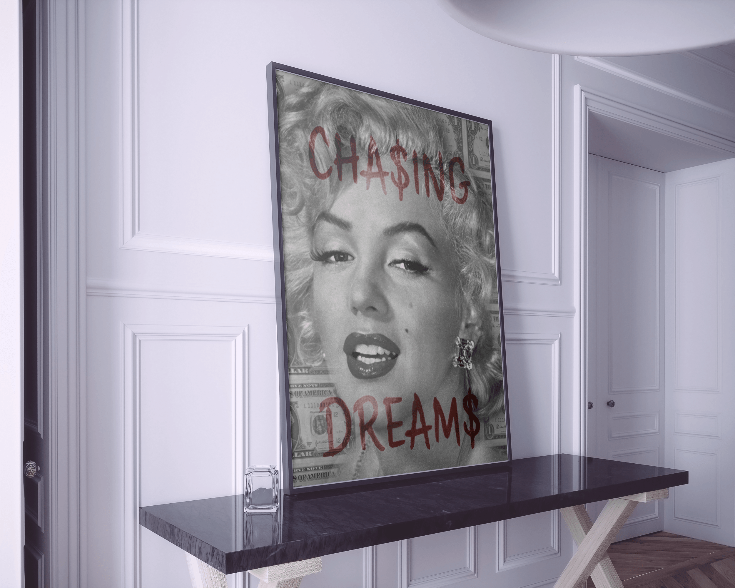 chasing-dreams-marilyn-monroe-wall-art-print-poster