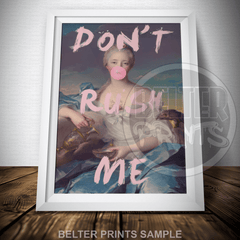 dont-rush-me-vintage-bubble-gum-wall-art-print-poster