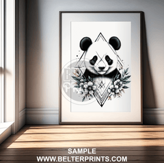 geometric-panda-modern-wall-art-print-poster