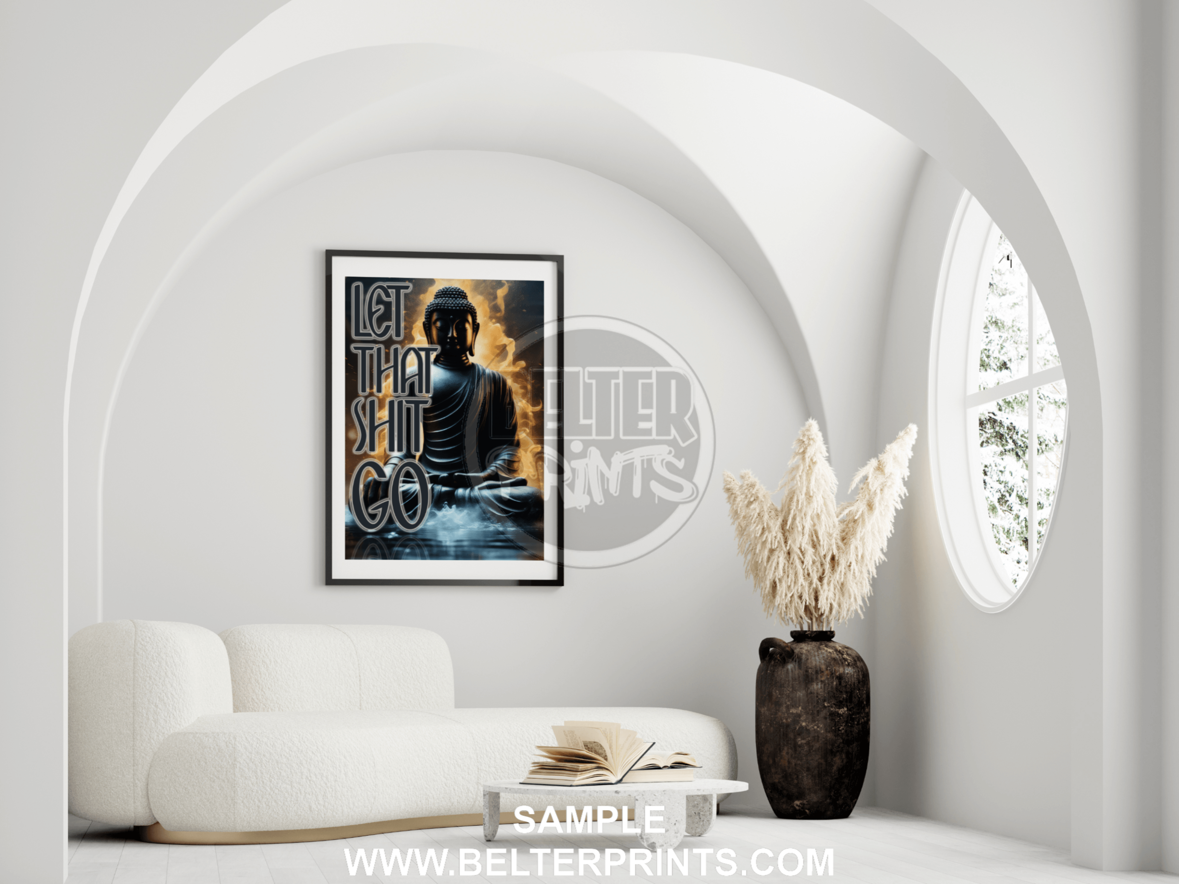 let-that-go-buddha-bold-wall-art-print-poster