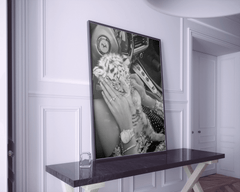 luxury-in-the-wild-woman-leopard-car-wall-art-print-poster