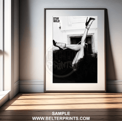 stay-wild-high-heels-woman-wall-art-print-poster