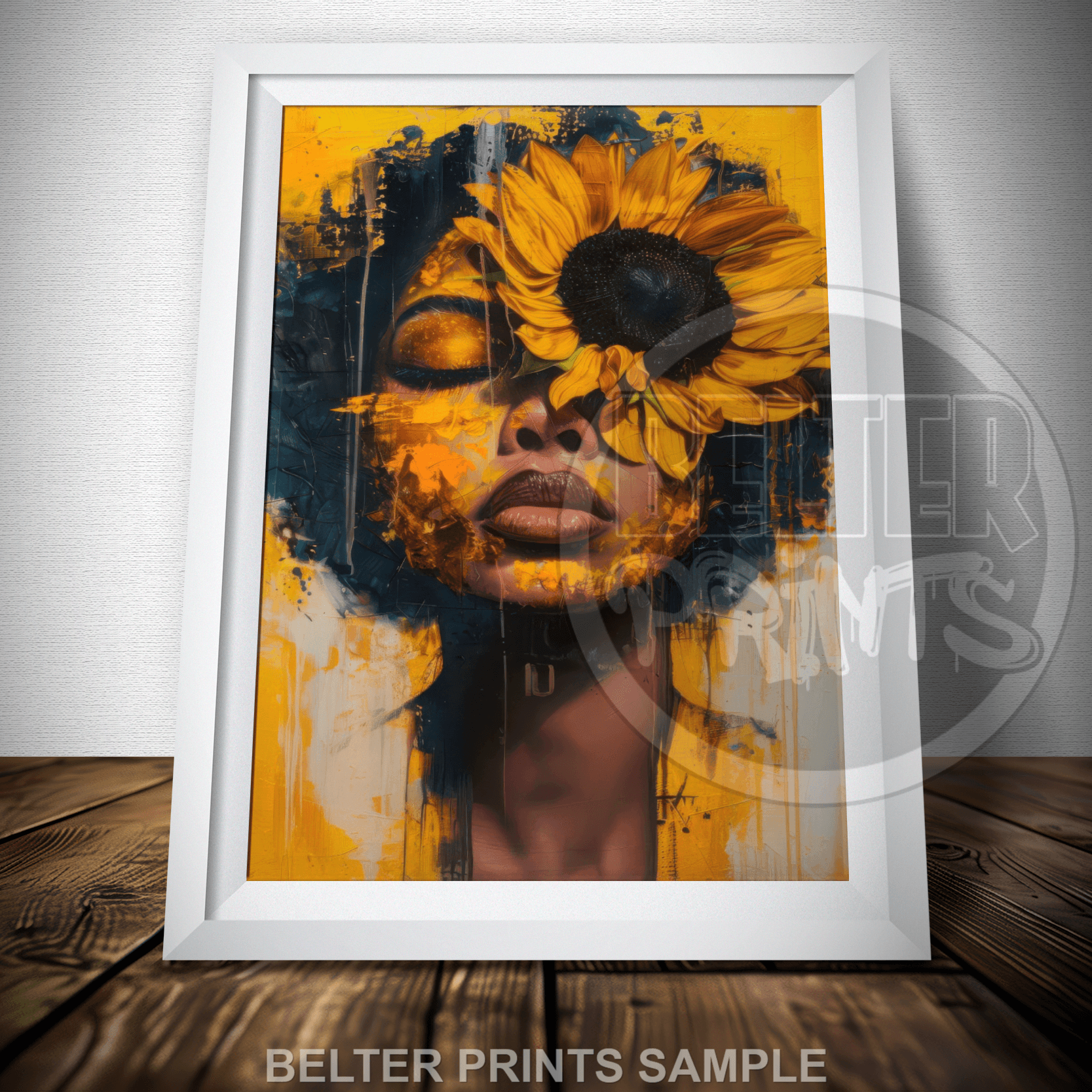poster-sunflower-reverie-wall-art-print