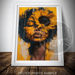 poster-sunflower-reverie-wall-art-print