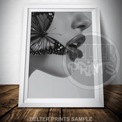 timeless-flutter-woman-butterfly-wall-art-print-poster