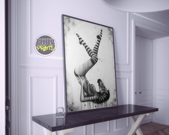 zebra-effect-abstract-woman-wall-art-print-poster