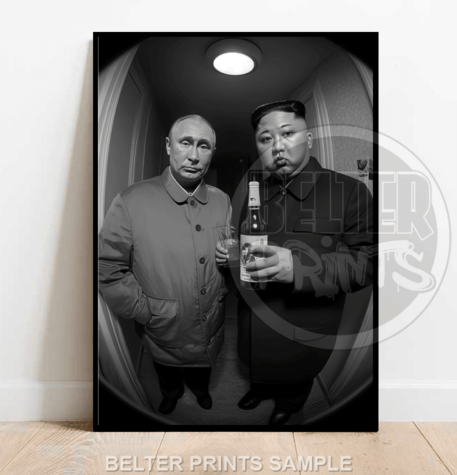 putin-kim-jong-un-wall-art-print