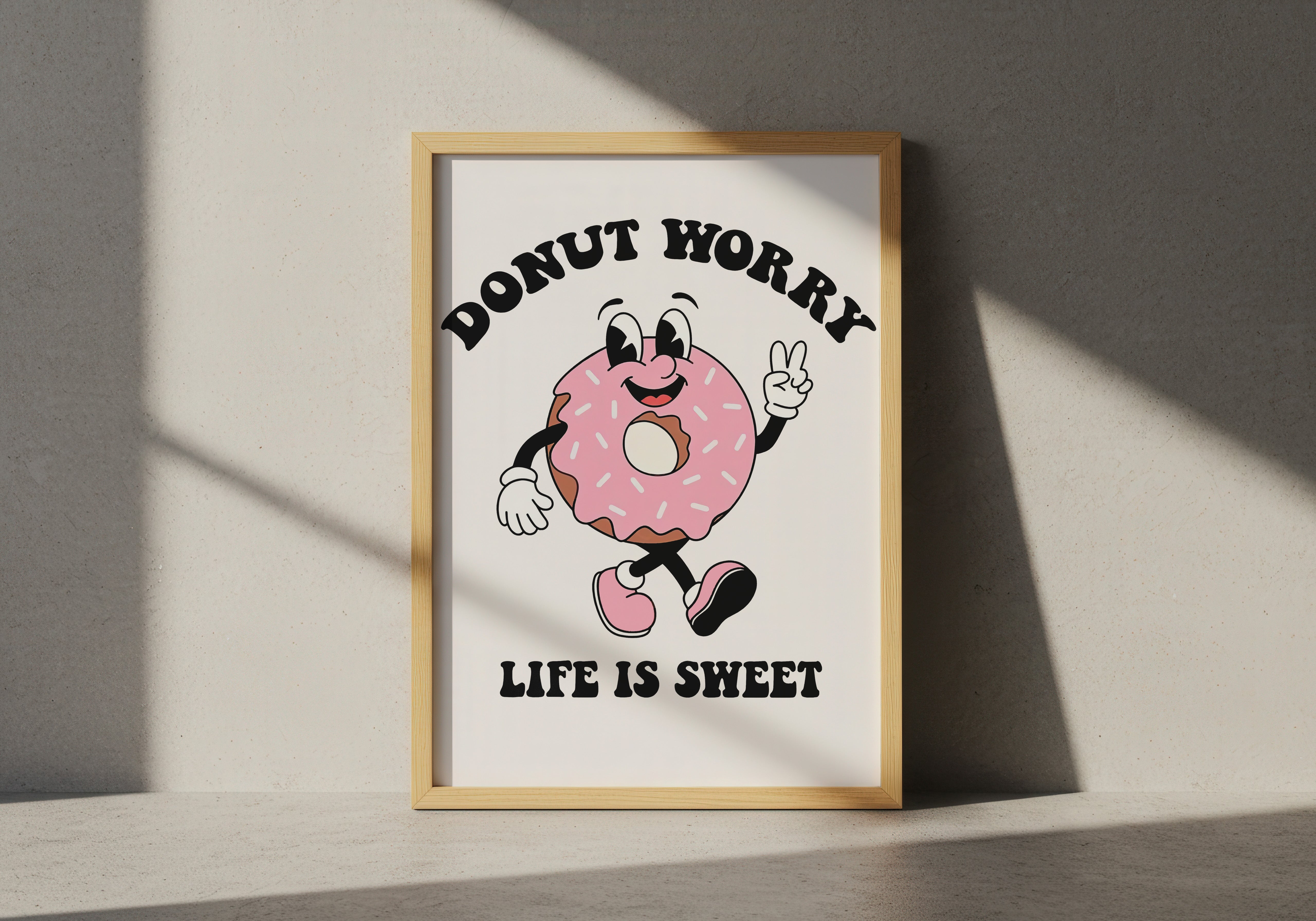 quirky-donut-wall-art-kitchen-print-belter-prints