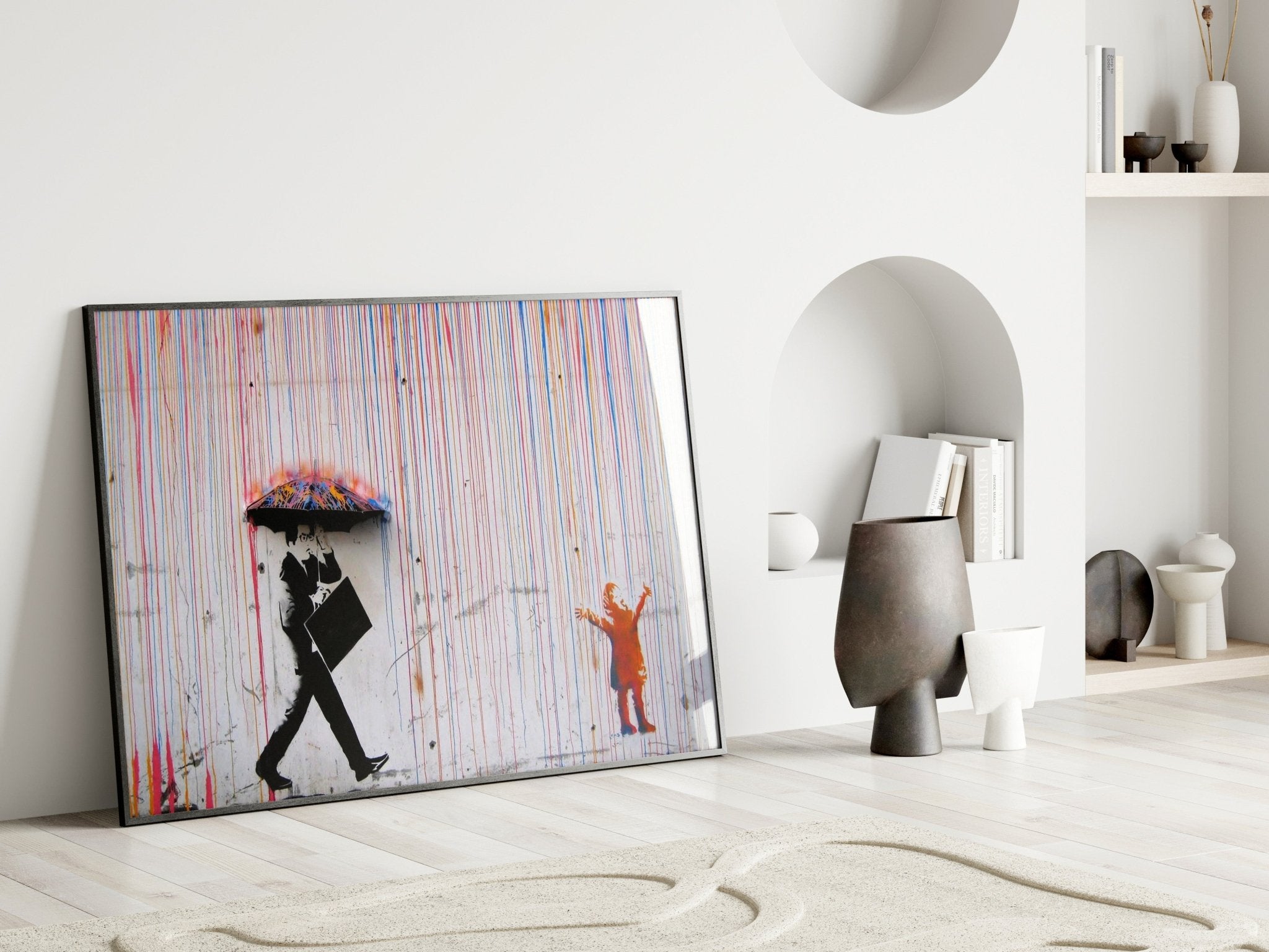 urban-stencil-rain-umbrella-wall-decor