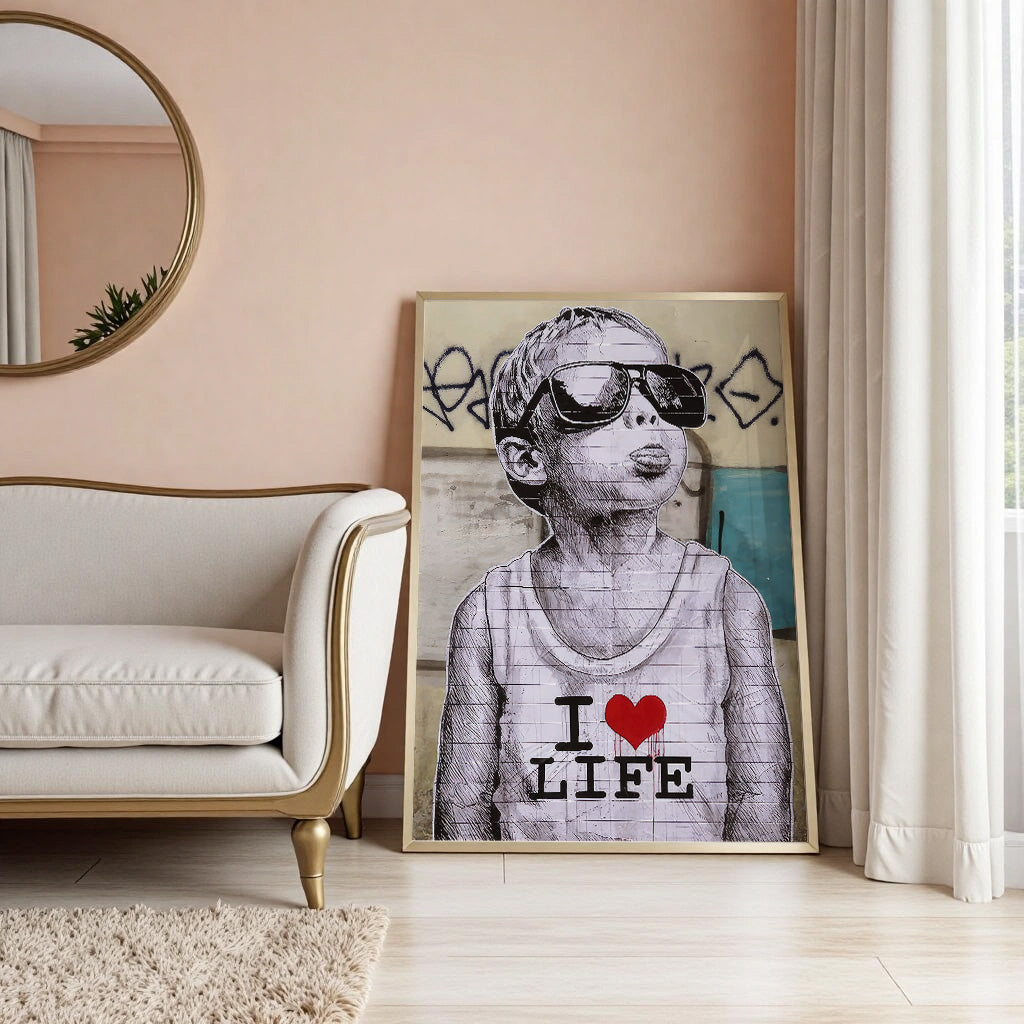 rebellious-i-love-life-graffiti-wall-print