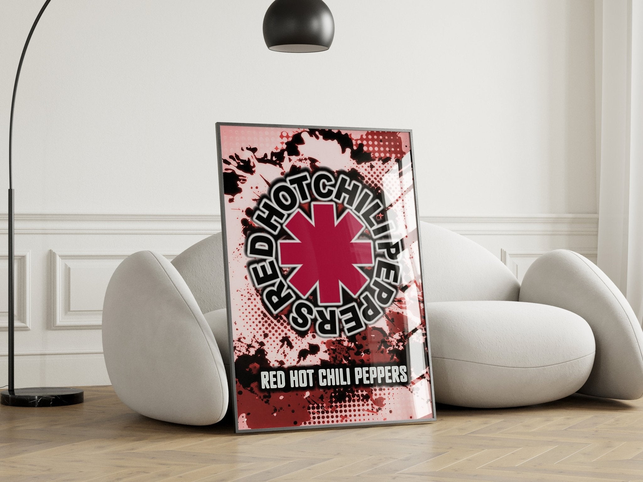 rhcp-wall-decor-band-logo-poster-rock-art-print