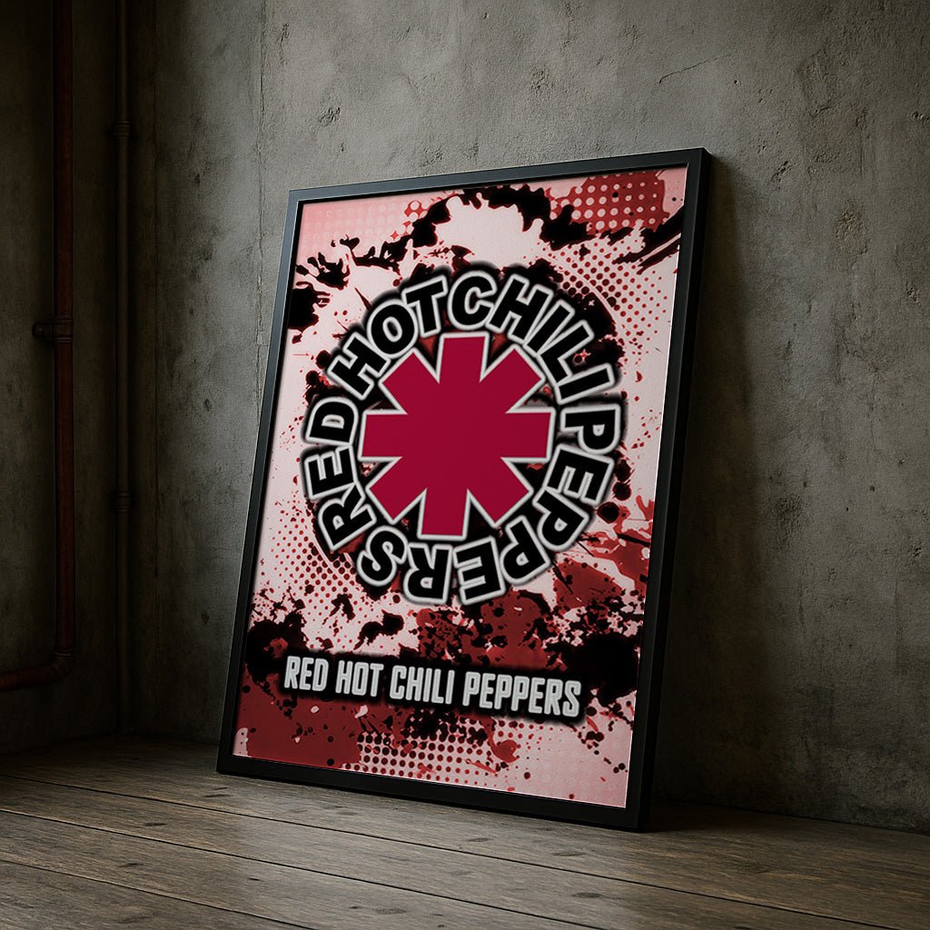 rhcp-wall-art-print-red-asterisk-band-logo