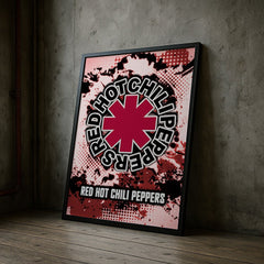 rhcp-wall-art-print-red-asterisk-band-logo