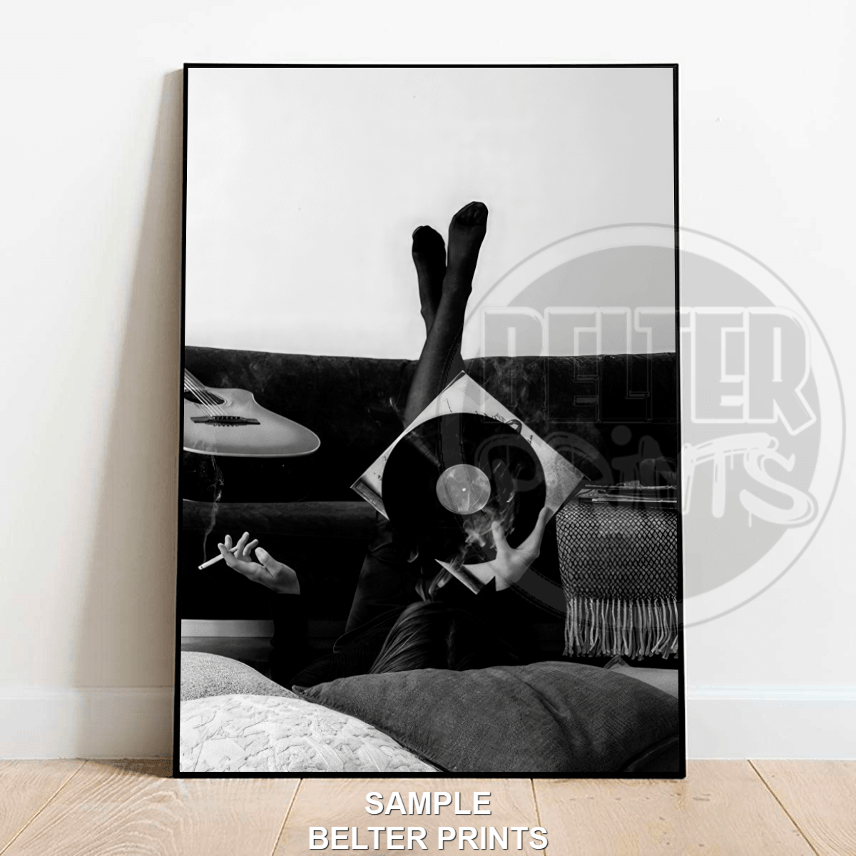 relaxed-vibes-vinyl-smoking-wall-art-print