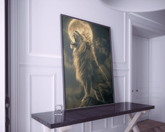 roaring-lion-full-moon-print-decor