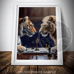 savanna-showdown-lion-tiger-chess-wall-art-print-chess