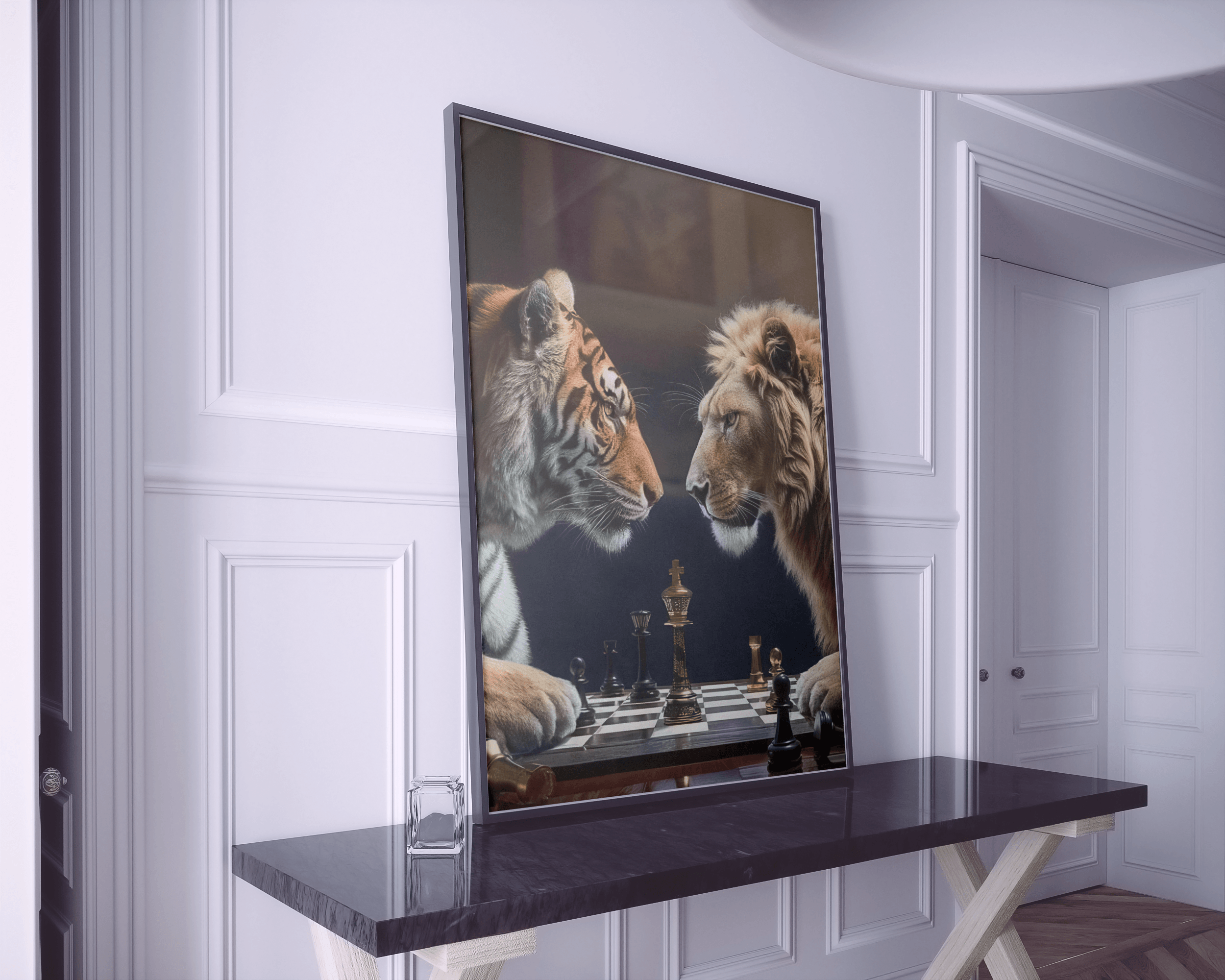 savanna-showdown-lion-tiger-chess-wall-art-print-ex