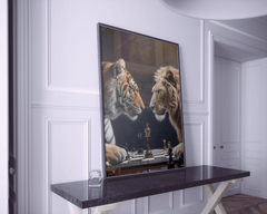 savanna-showdown-lion-tiger-chess-wall-art-print-ex