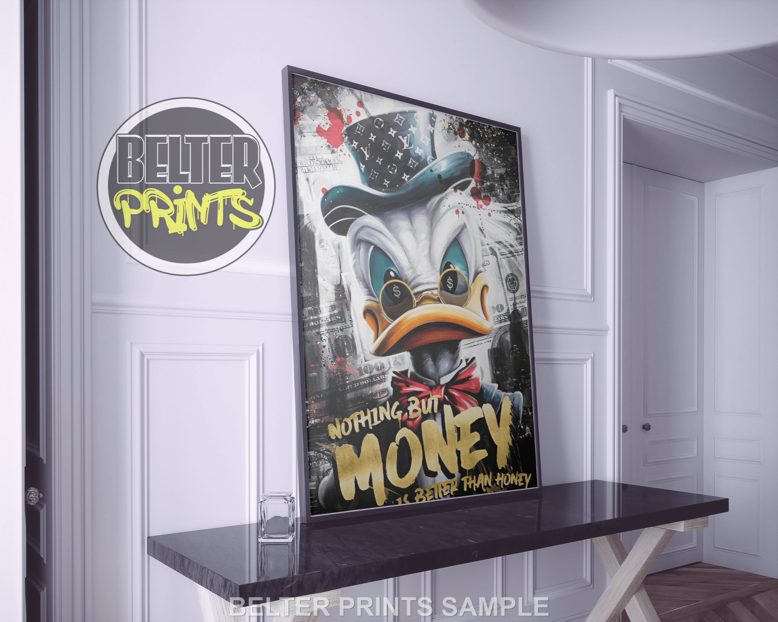 scrooge-duck-money-motivation-wall-art-print-decor