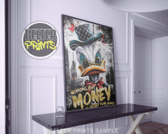 scrooge-duck-money-motivation-wall-art-print-decor