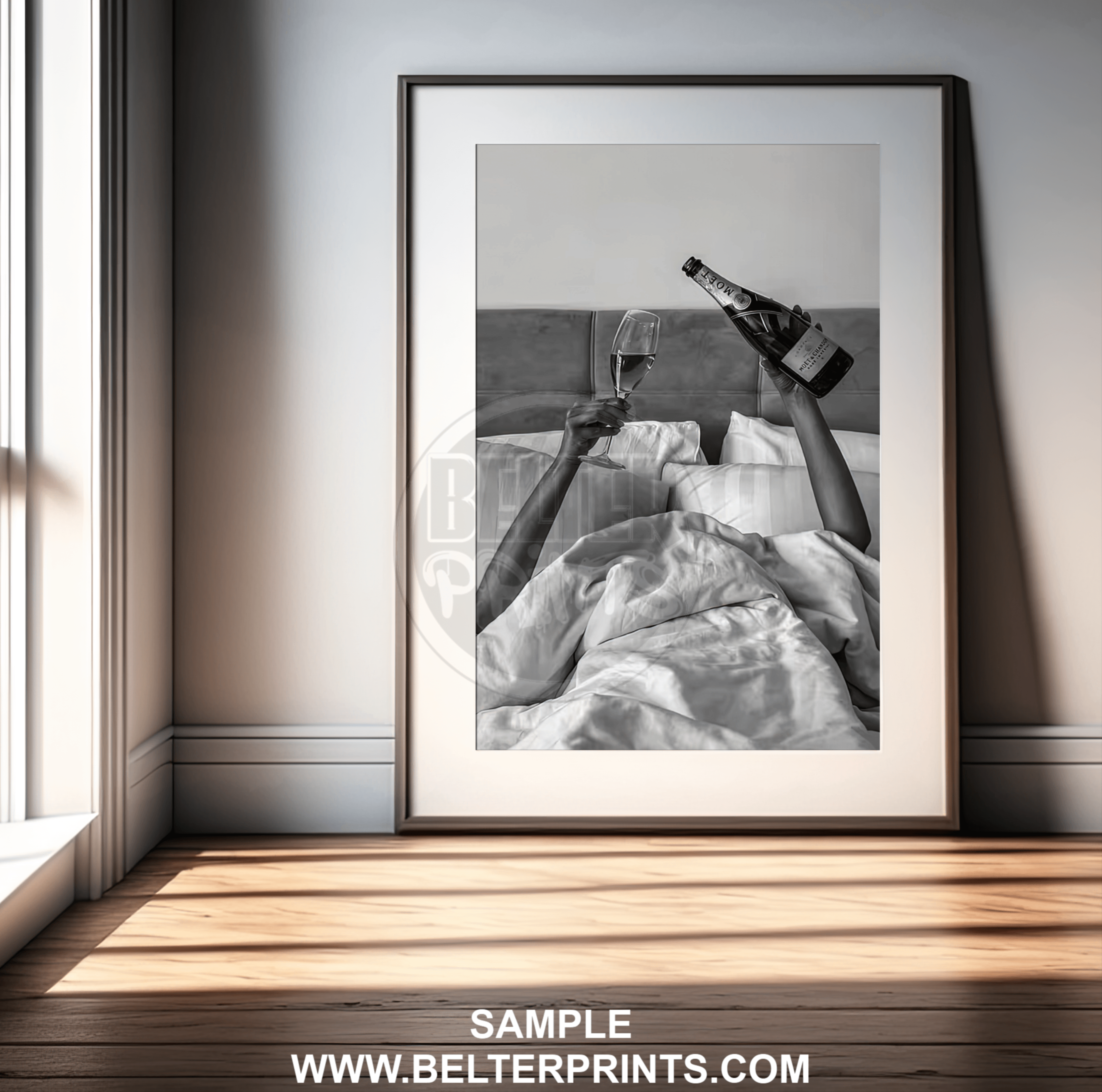 poster-serene-indulgence-woman-wine-in-bed-wall-art-print