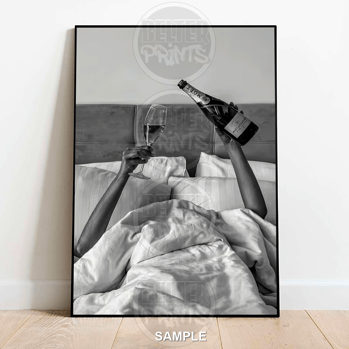 serene-indulgence-woman-wine-in-bed-wall-art-print