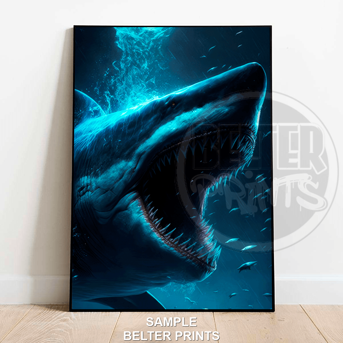 shark-close-up-wall-art-print