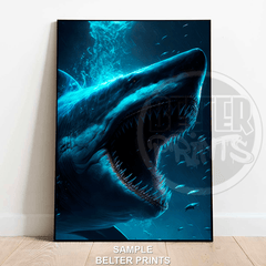 shark-close-up-wall-art-print