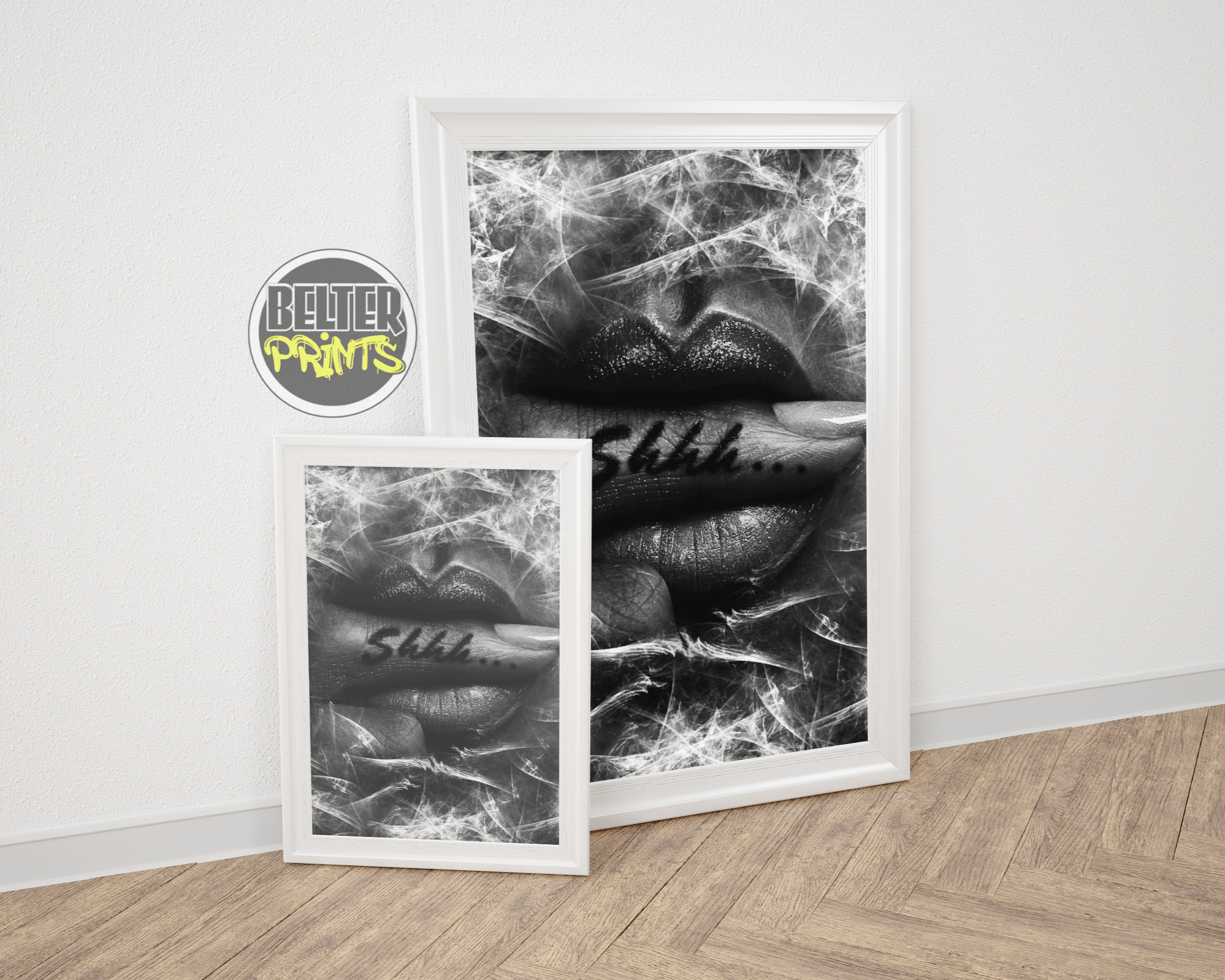 poster-silent-elegance-shhh-tattoo-wall-art-print