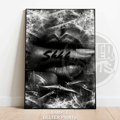 silent-elegance-shhh-tattoo-wall-art-print
