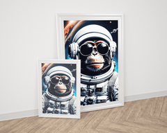 space-monkey-wall-art-print-cool