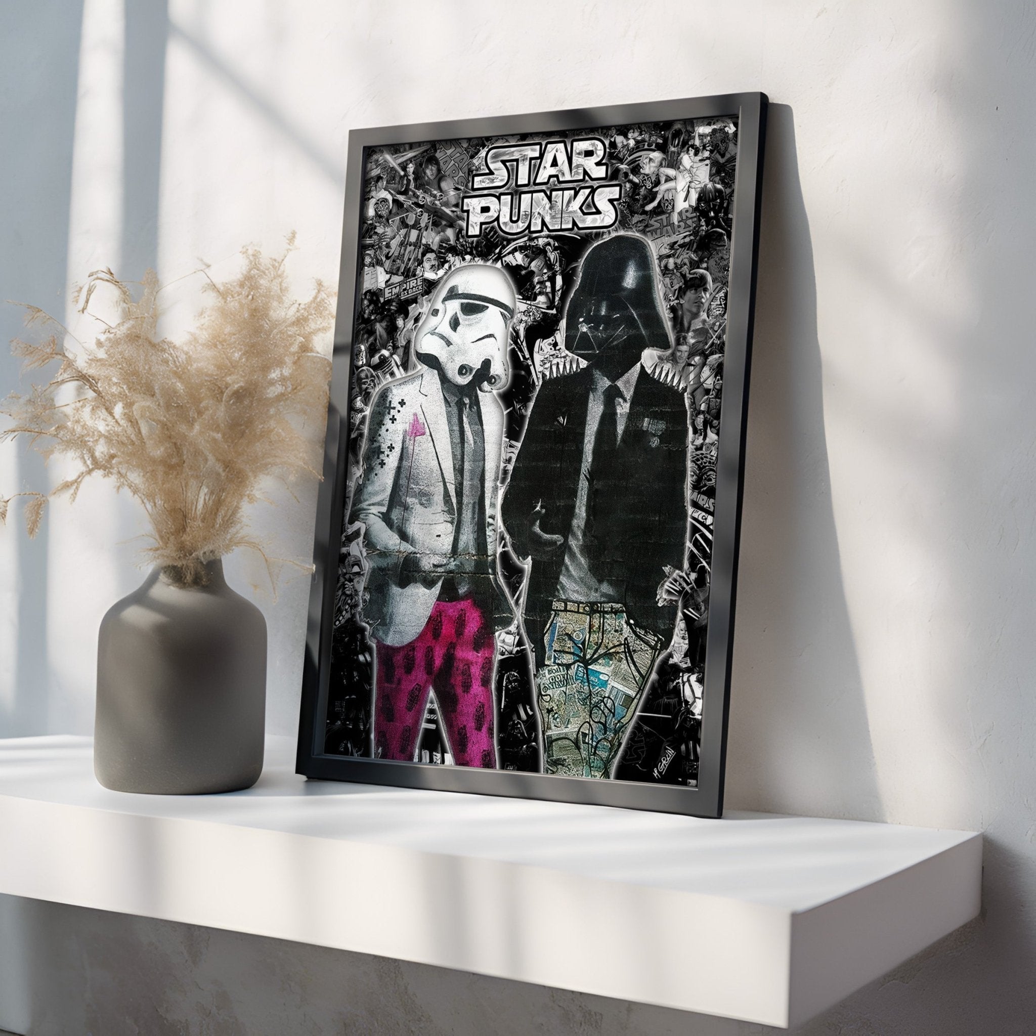 Star Punks | Star Wars Pop Culture Wall Art Print - Print