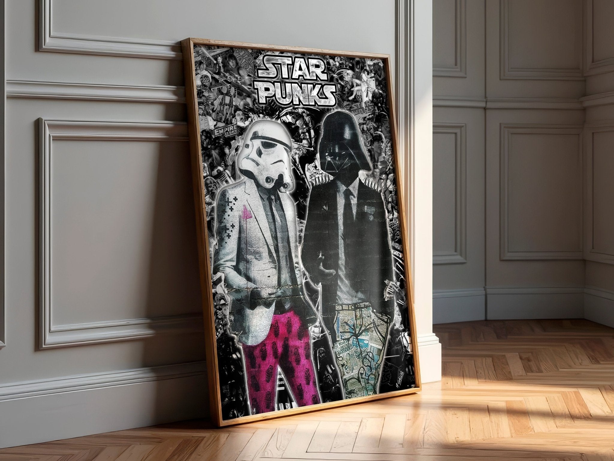 Star Punks | Star Wars Pop Culture Wall Art Print - Print