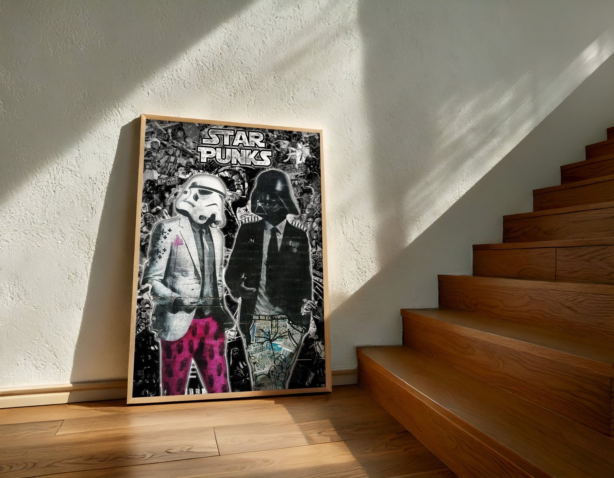 Star Punks | Star Wars Pop Culture Wall Art Print - Print