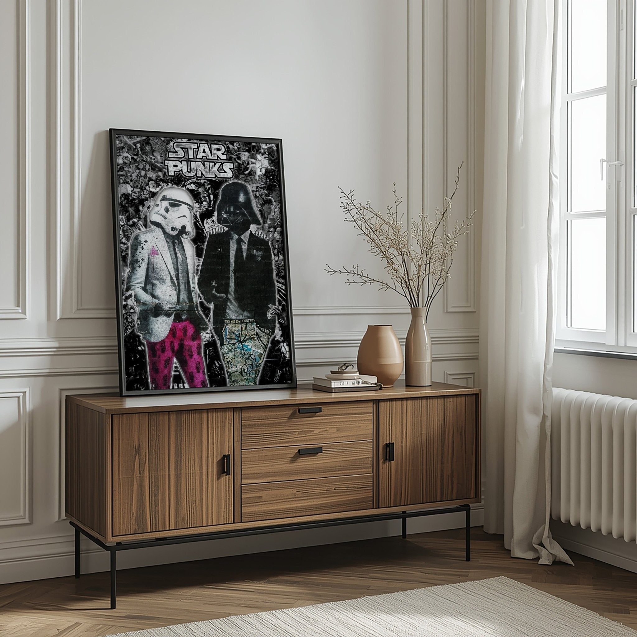 Star Punks | Star Wars Pop Culture Wall Art Print - Print