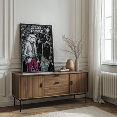 Star Punks | Star Wars Pop Culture Wall Art Print - Print