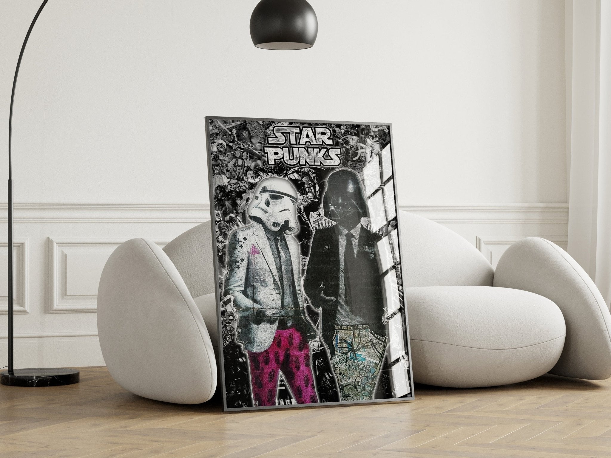 Star Punks | Star Wars Pop Culture Wall Art Print - Print