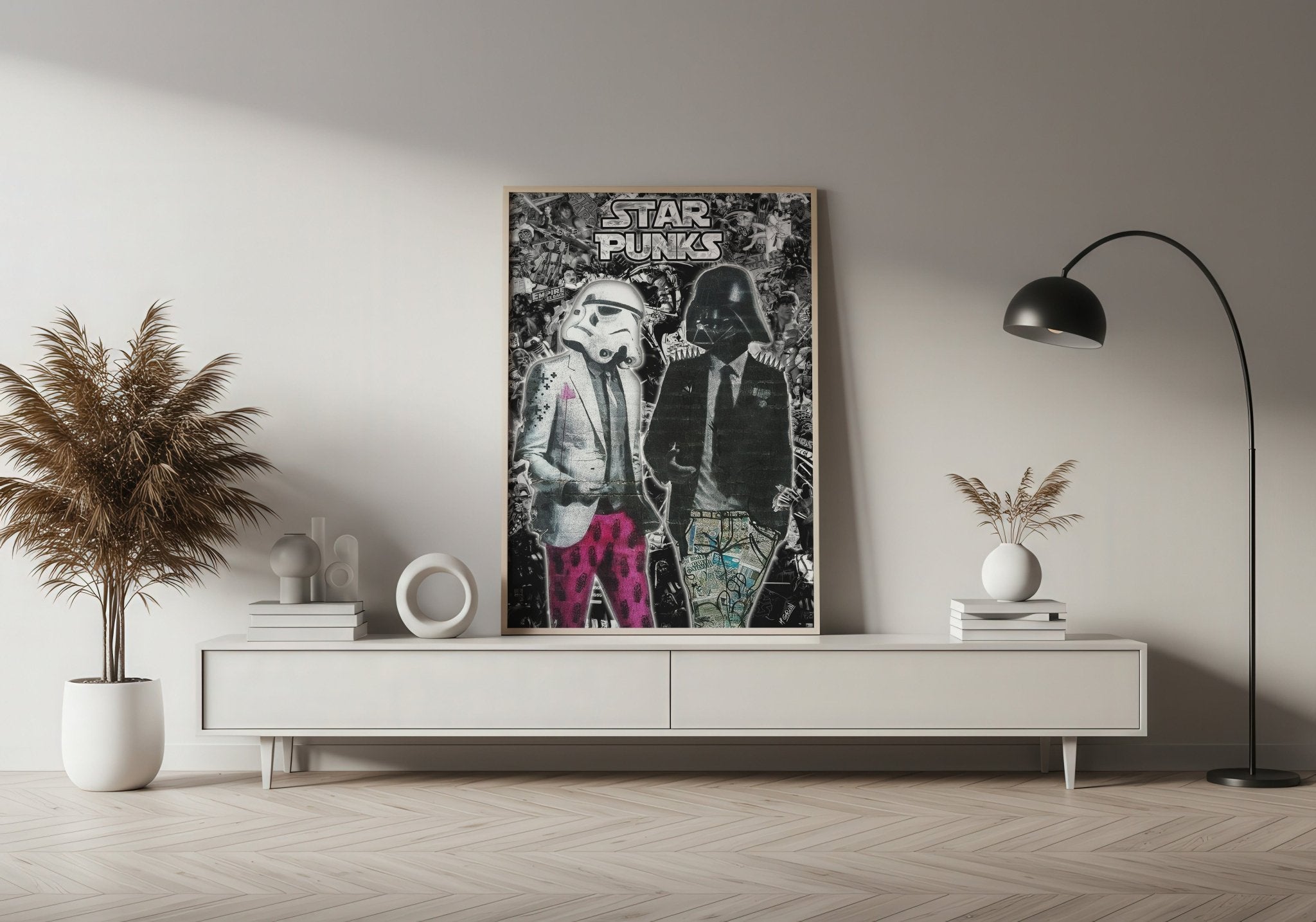 Star Punks | Star Wars Pop Culture Wall Art Print - Print