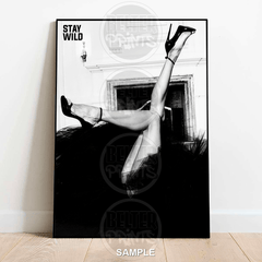 stay-wild-high-heels-woman-wall-art-print