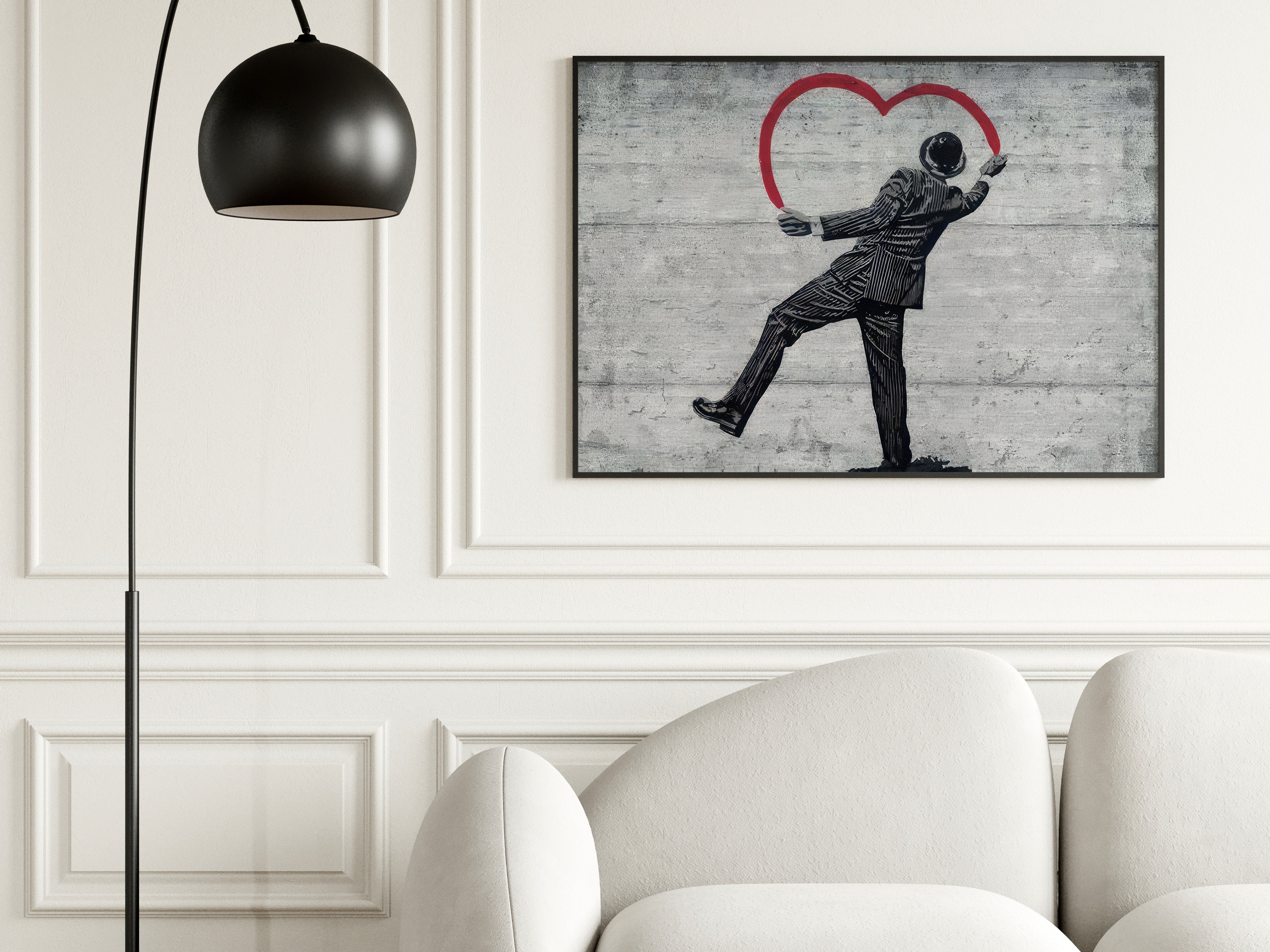 street-art-banksy-inspired-heart-graffiti-poster