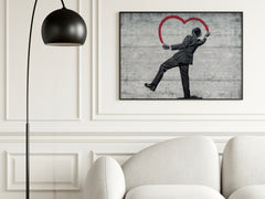 street-art-banksy-inspired-heart-graffiti-poster