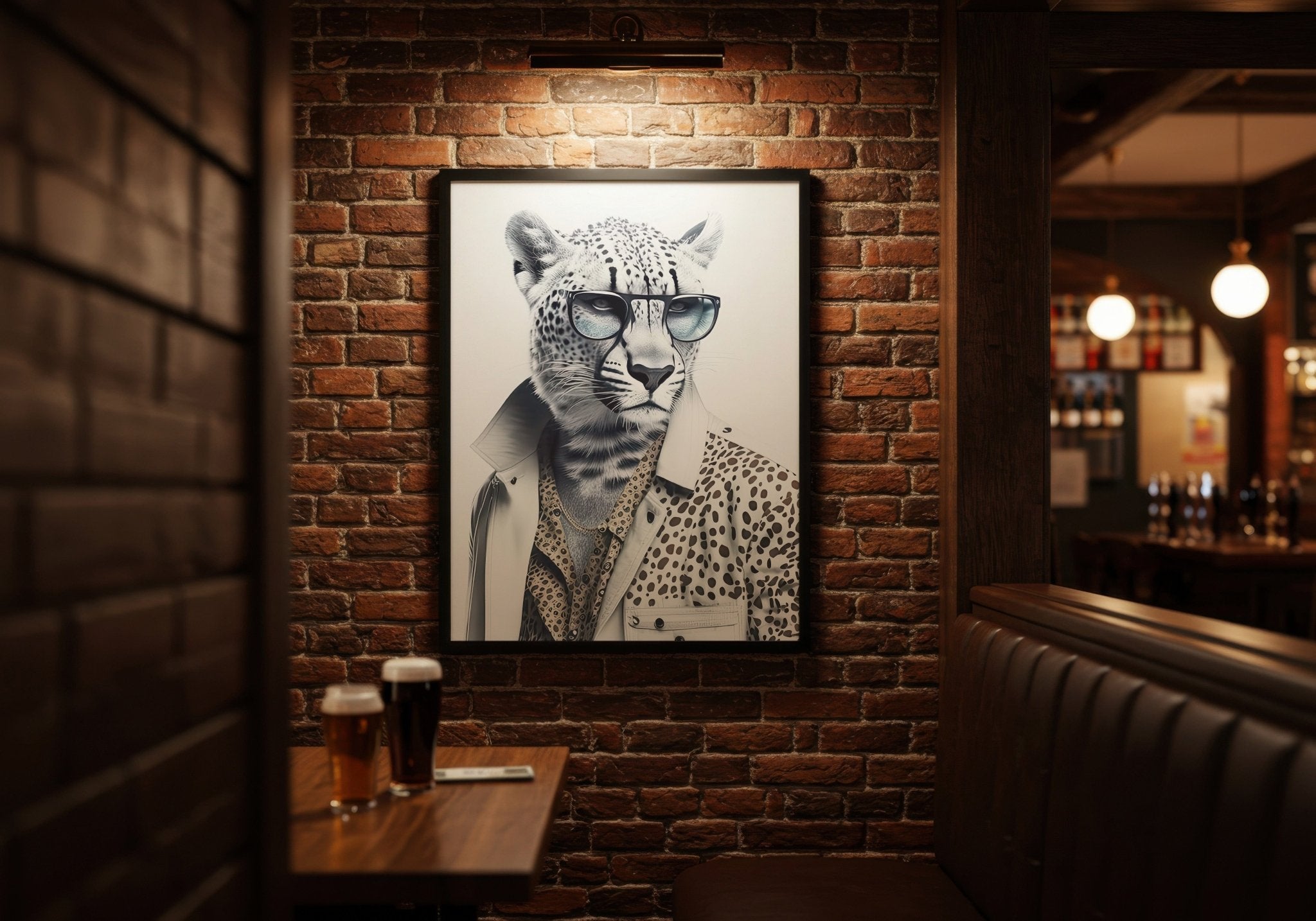 cheetah-animal-wall-art-modern-fashion-decor