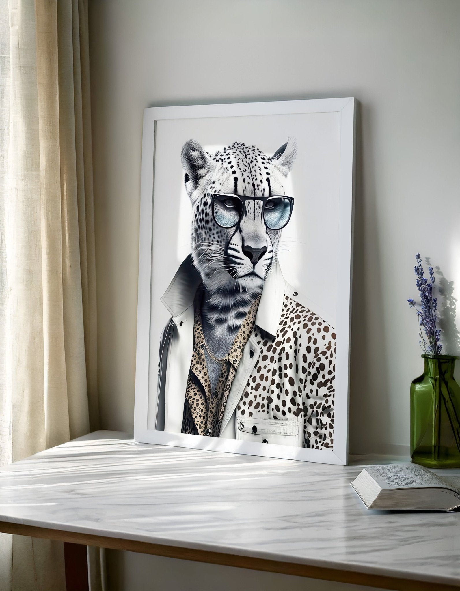 cheetah-animal-wall-art-stylish-modern-poster