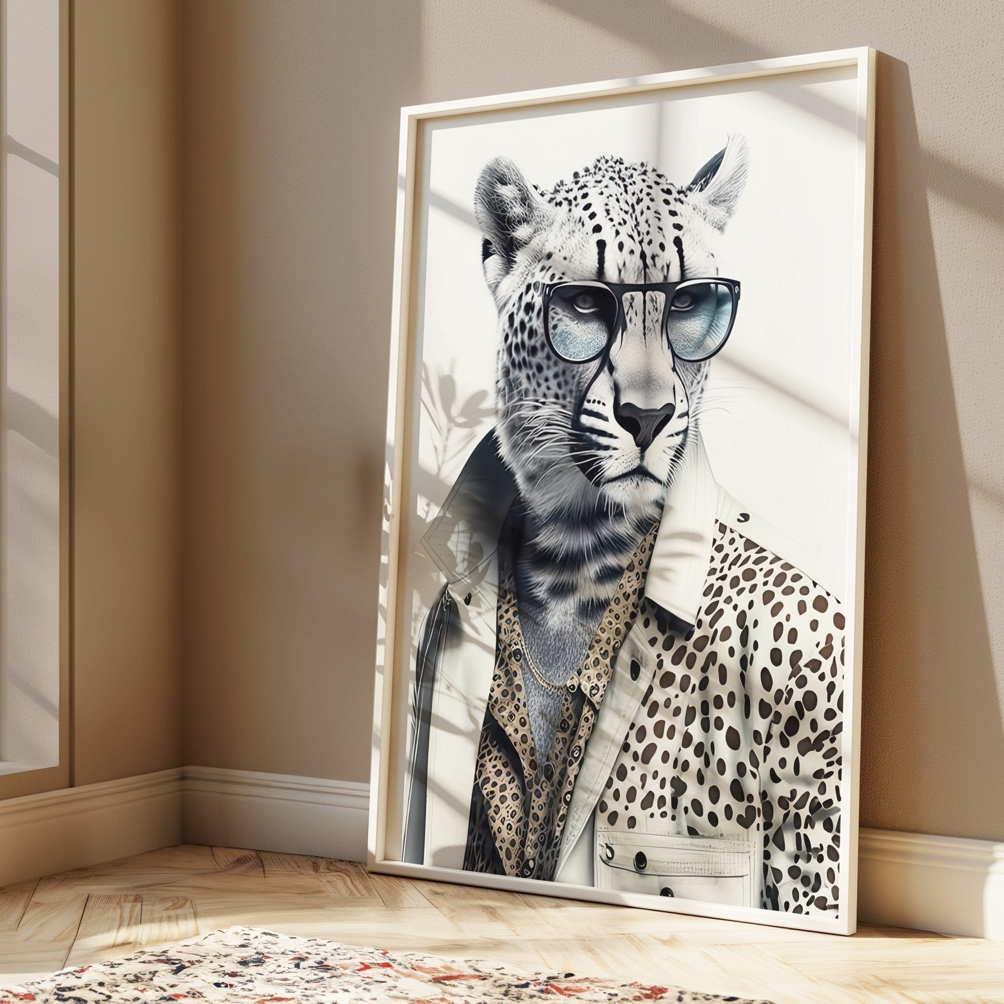 trendy-cheetah-wall-art-animal-fashion-print