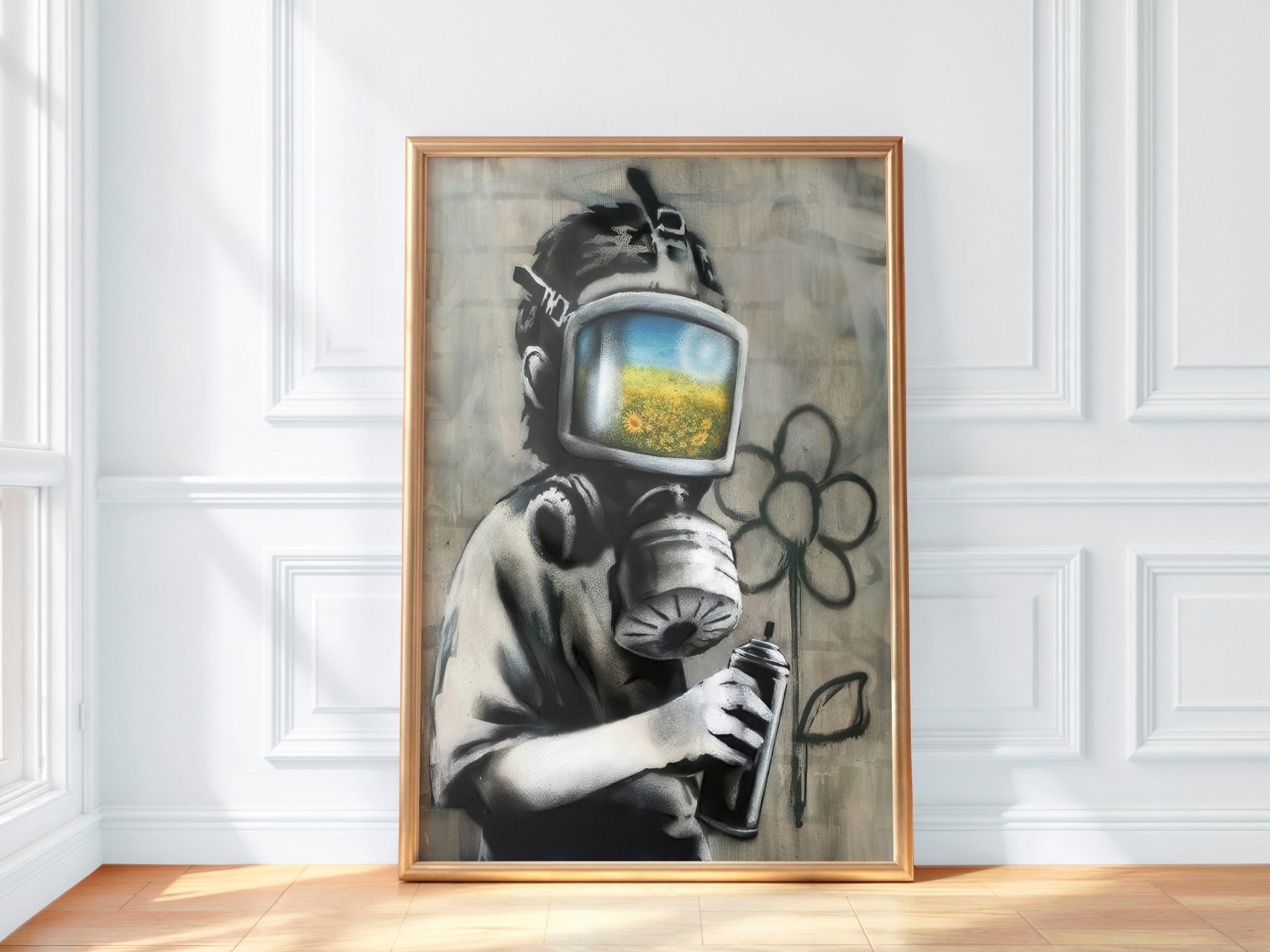 edgy-banksy-inspired-gas-mask-wall-art-print