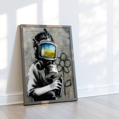 street-art-print-child-gas-mask-graffiti
