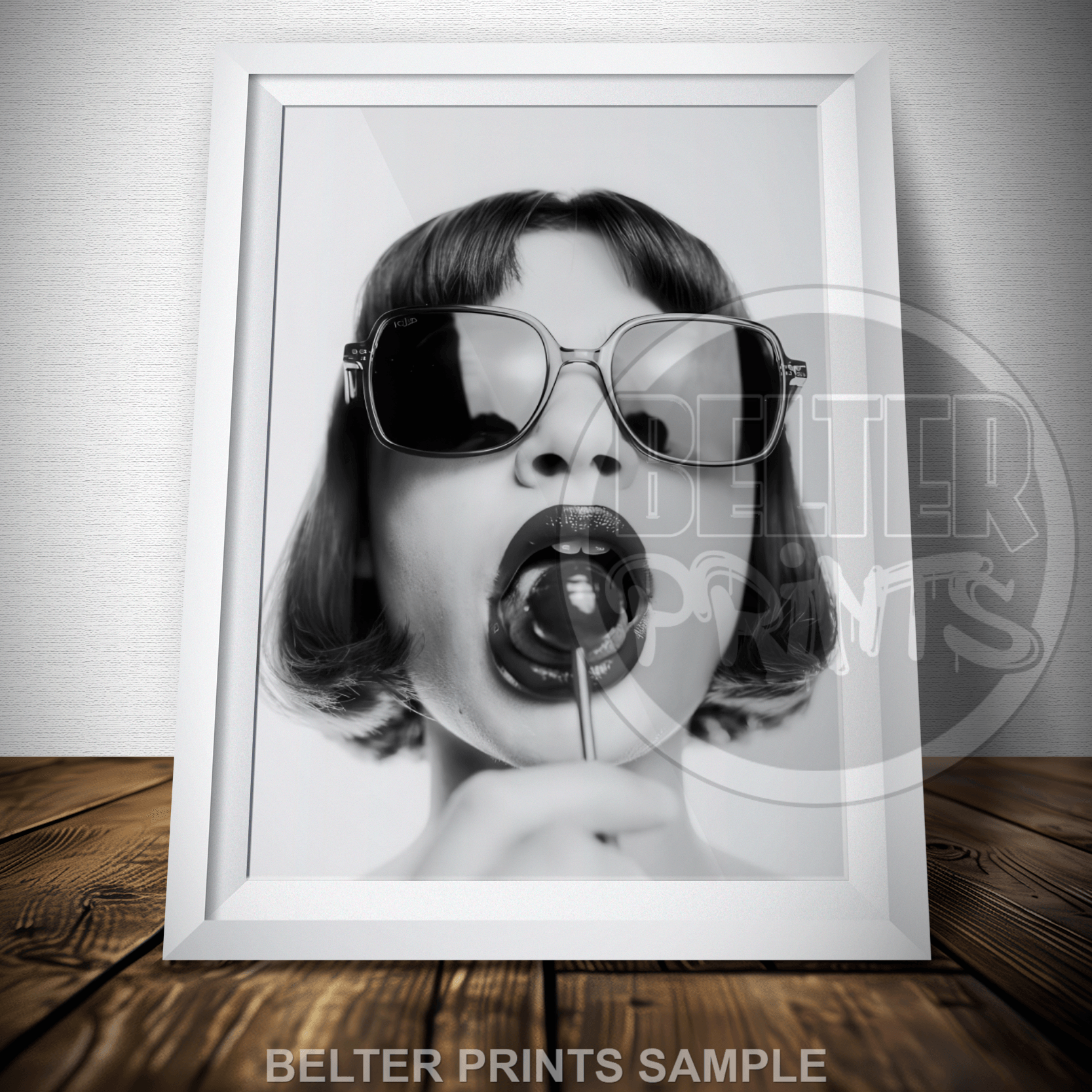 sweet-sophistication-woman-lollipop-black-white-wall-art-print-decor