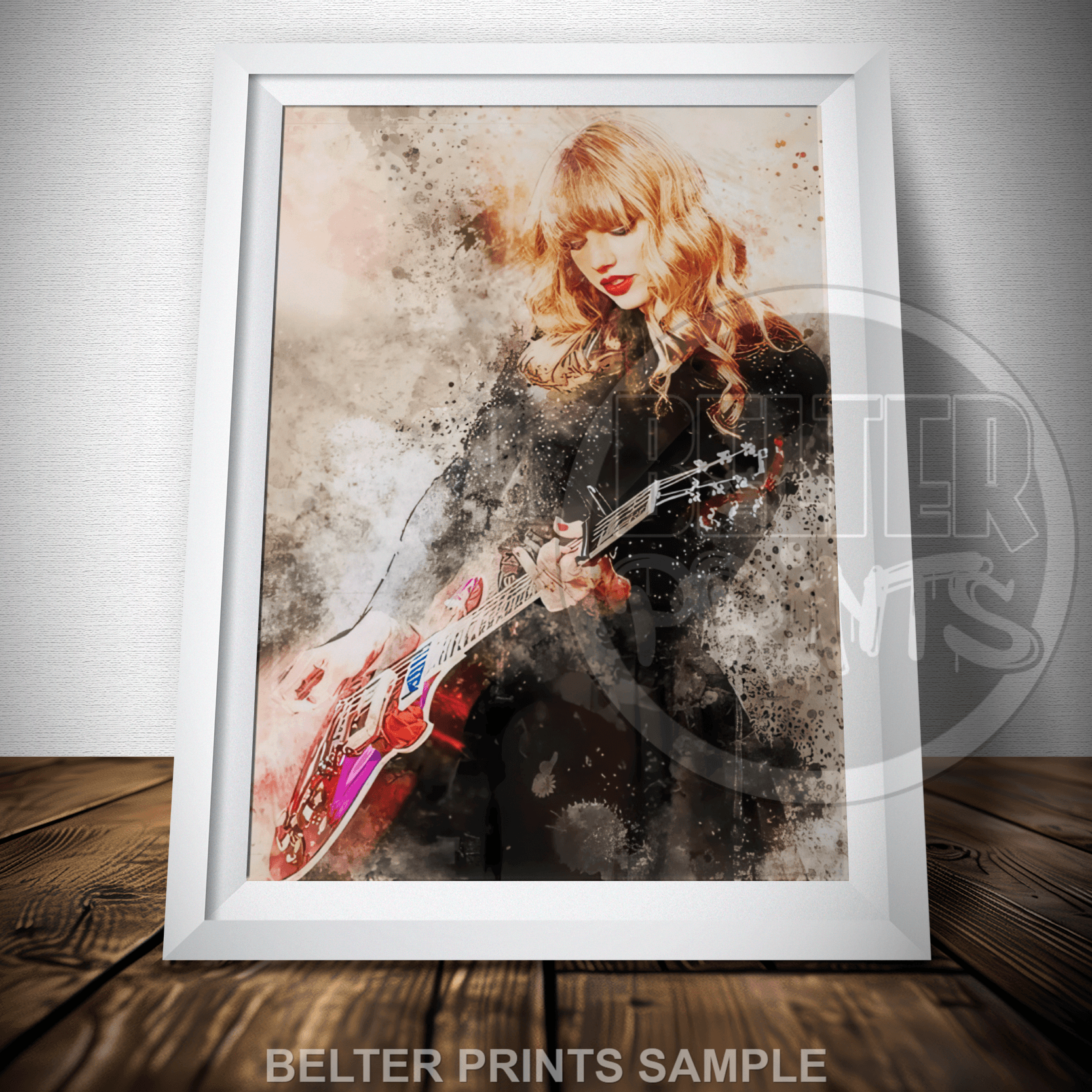 tayler swift watercolour art  decor