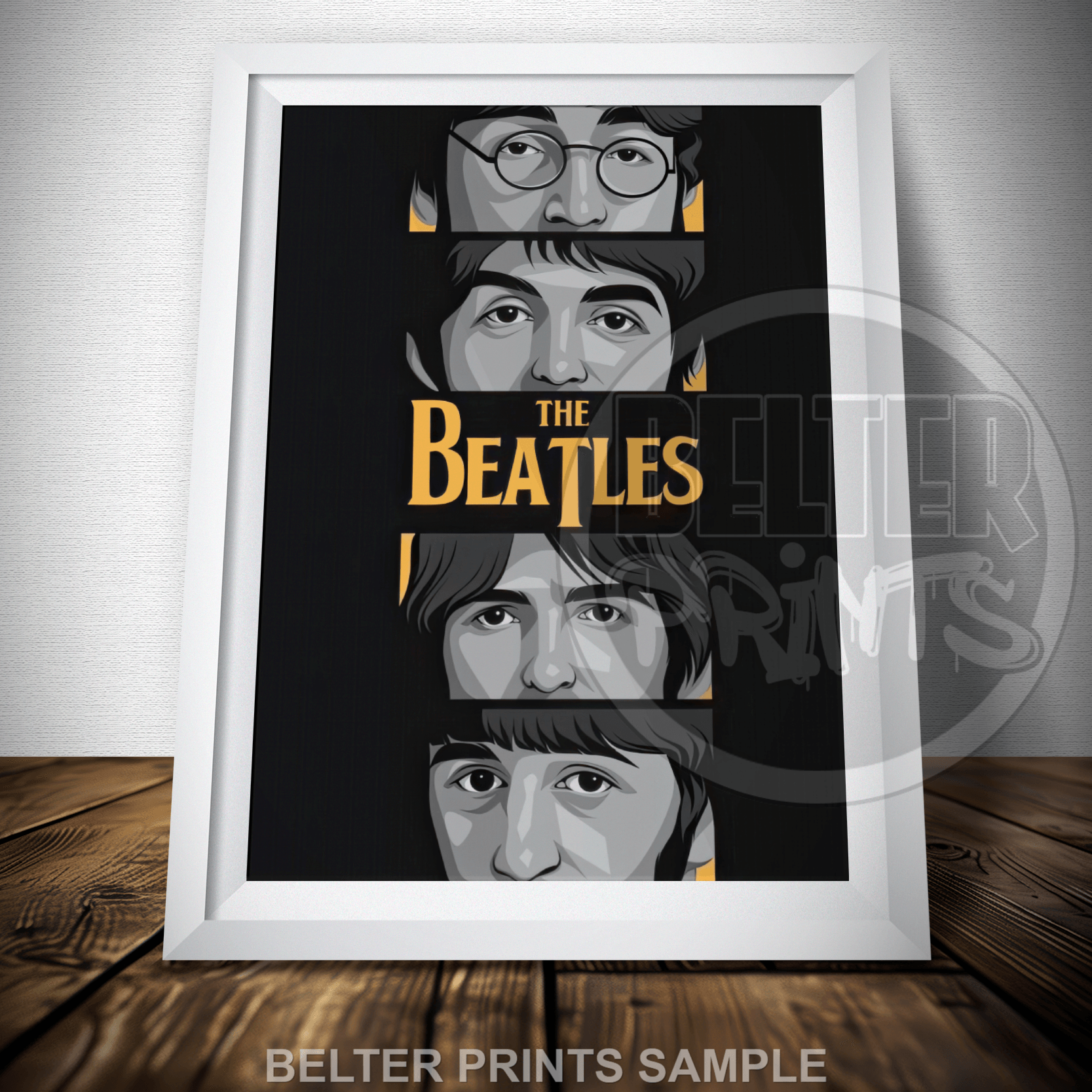 the-beatles-vector-wall-art-print-decor